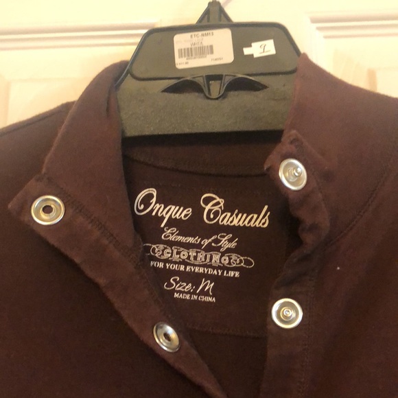 Onque Casuals lightweight jacket - Picture 4 of 7